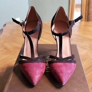 Gucci T Strap Heel